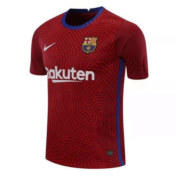 Camiseta Barcelona Portero 2020 2021 Borgona